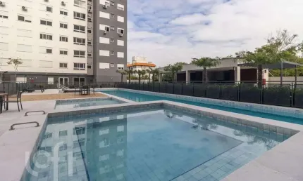 Apartamento com 3 quartos à venda na jayr amaury koebe, 44, jardim do salso, porto alegre, 70 m2 por r$ 972.000