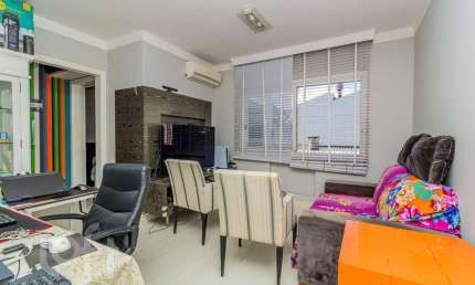 Apartamento com 1 quarto à venda na Rua Jaguari, 1047, Cristal, Porto Alegre, 49 m2 por R$ 329.000