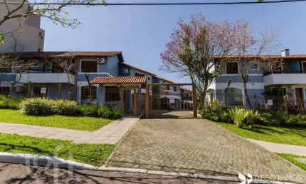 Casa em condomínio fechado com 3 quartos à venda na Rua Upamaroti, 100, Santa Tereza, Porto Alegre, 139 m2 por R$ 680.000
