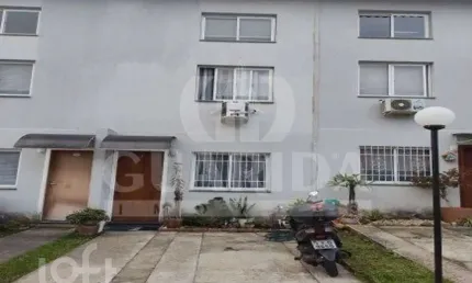 Casa em condomínio fechado com 2 quartos à venda na rua dorival castilhos machado, 148, hípica, porto alegre, 57 m2 por r$ 285.000