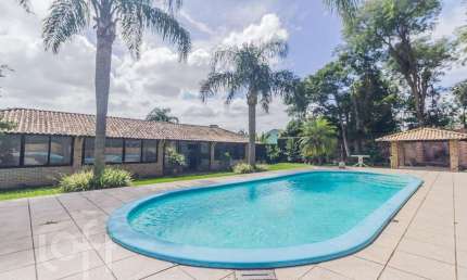 Casa com 2 quartos à venda na Rua Dona Mariana, 510, Restinga, Porto Alegre, 170 m2 por R$ 745.000