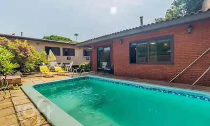 Casa com 7 quartos à venda na rua edgar luiz schneider, 200, ipanema, porto alegre, 560 m2 por r$ 5.200.000