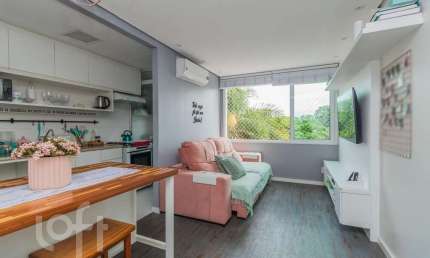 Apartamento com 2 quartos à venda na Rua Coronel Aristides, 211, Cristal, Porto Alegre, 58 m2 por R$ 521.500