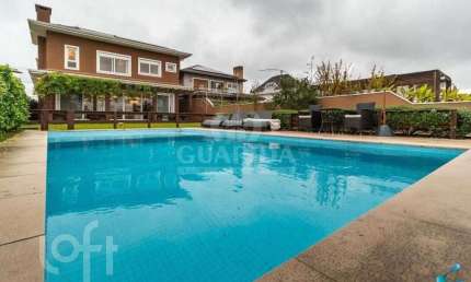 Casa em condomínio fechado com 4 quartos à venda na Avenida Juca Batista, 9000, Belém Novo, Porto Alegre, 330 m2 por R$ 2.862.000