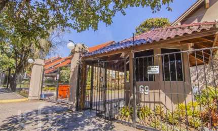 Casa em condomínio fechado com 3 quartos à venda na Rua Almirante Mariath, 69, Tristeza, Porto Alegre, 145 m2 por R$ 900.000