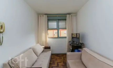 Apartamento com 2 quartos à venda na travessa escobar, 449, camaquã, porto alegre, 48 m2 por r$ 220.000