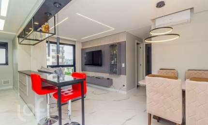 Apartamento com 2 quartos à venda na Rua São Josemaria Escriva, 669, Jardim do Salso, Porto Alegre, 58 m2 por R$ 710.000