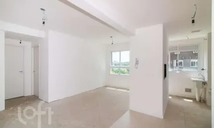 Apartamento com 2 quartos à venda na rua attílio bilibio, 251, jardim carvalho, porto alegre, 54 m2 por r$ 375.000