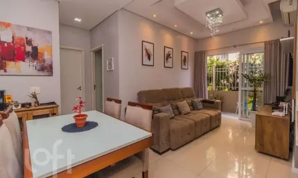 Apartamento com 2 quartos à venda na rua attílio bilibio, 251, jardim carvalho, porto alegre, 80 m2 por r$ 510.000