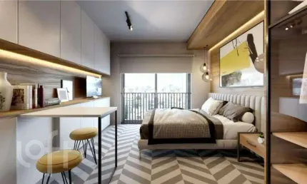 Apartamento com 1 quarto à venda na Rua Vinte e Quatro de Outubro, 1585, Auxiliadora, Porto Alegre, 24 m2 por R$ 480.000