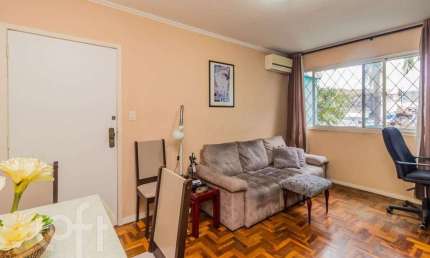 Apartamento com 1 quarto à venda na Rua Nunes Machado, 226, Azenha, Porto Alegre, 46 m2 por R$ 210.000