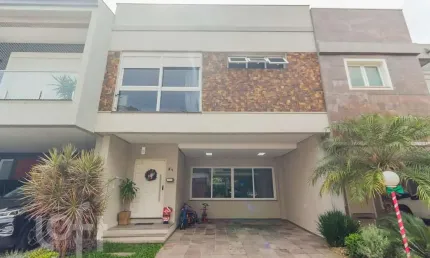 Casa em condomínio fechado com 3 quartos à venda na Avenida Willy Eugênio Fleck, 1495, Sarandi, Porto Alegre, 250 m2 por R$ 1.799.000