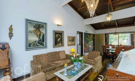 Casa com 4 quartos à venda na Rua Professor Guerreiro Lima, 746, Partenon, Porto Alegre, 200 m2 por R$ 1.100.000