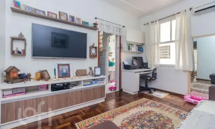 Apartamento com 1 quarto à venda na Rua Cristóvão Pereira, 195, Passo da Areia, Porto Alegre, 47 m2 por R$ 195.000