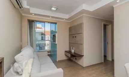 Apartamento com 2 quartos à venda na avenida arnaldo bohrer, 175, teresópolis, porto alegre, 51 m2 por r$ 350.000