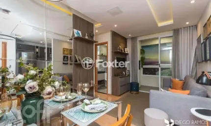 Apartamento com 2 quartos à venda na Rua Irmão Norberto Francisco Rauch, 575, Jardim Carvalho, Porto Alegre, 53 m2 por R$ 390.000