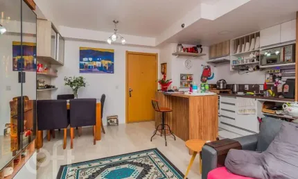 Apartamento com 2 quartos à venda na Rua Dário Totta, 215, Teresópolis, Porto Alegre, 62 m2 por R$ 550.000