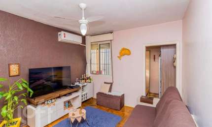 Apartamento com 1 quarto à venda na Travessa Mato Grosso, 54, Medianeira, Porto Alegre, 40 m2 por R$ 190.000