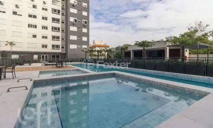 Apartamento com 3 quartos à venda na jayr amaury koebe, 44, jardim do salso, porto alegre, 70 m2 por r$ 636.500