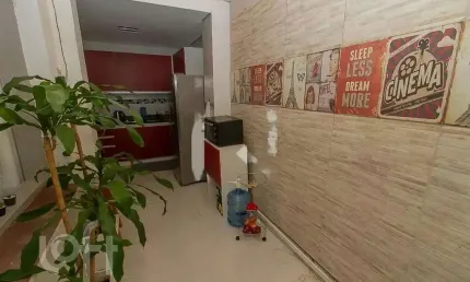 Apartamento com 1 quarto à venda na avenida benjamin constant, 582, são joão, porto alegre, 50 m2 por r$ 237.500
