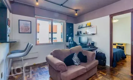 Apartamento com 1 quarto à venda na Rua Coronel Francisco Bitencourt, 22, Vila Ipiranga, Porto Alegre, 34 m2 por R$ 218.500