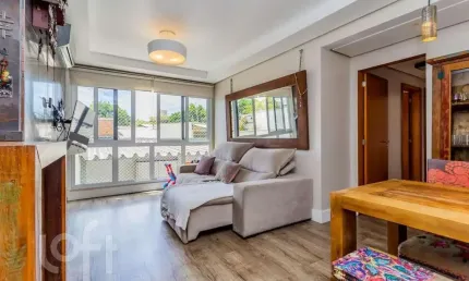 Apartamento com 2 quartos à venda na Avenida Doutor Nilo Peçanha, 3361, Chácara das Pedras, Porto Alegre, 67 m2 por R$ 685.000