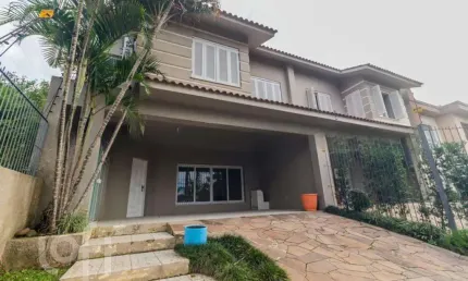 Casa com 3 quartos à venda na rua joão pacheco da silveira, 25, ipanema, porto alegre, 257 m2 por r$ 880.000