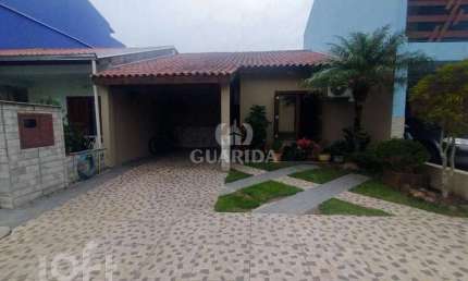 Casa em condomínio fechado com 2 quartos à venda na Rua Ponciano Pacheco da Silveira, 172, Serraria, Porto Alegre, 90 m2 por R$ 340.000