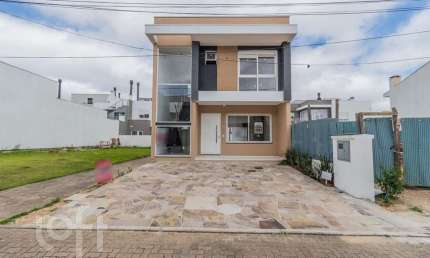 Casa em condomínio fechado com 3 quartos à venda na Rua Monsenhor Augusto Dalvit, 75, Hípica, Porto Alegre, 162 m2 por R$ 950.000