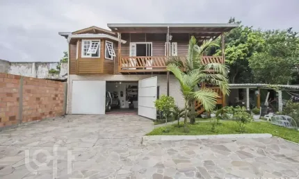 Casa com 2 quartos à venda na Avenida João Antônio Silveira, 769, Restinga, Porto Alegre, 191 m2 por R$ 1.500.000