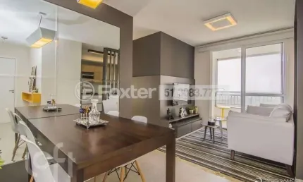 Apartamento com 2 quartos à venda na Rua Airton Ferreira da Silva, 295, Humaitá, Porto Alegre, 58 m2 por R$ 310.000
