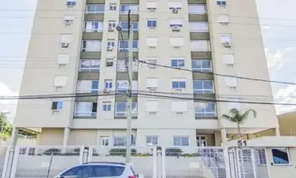 Apartamento com 2 quartos à venda na rua ney da gama ahrends, 51, morro santana, porto alegre, 56 m2 por r$ 350.000