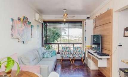 Apartamento com 2 quartos à venda na Avenida Fábio Araújo Santos, 1251, Nonoai, Porto Alegre, 60 m2 por R$ 261.820