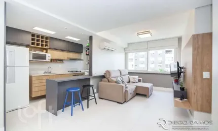 Apartamento com 2 quartos à venda na avenida assis brasil, 4600, sarandi, porto alegre, 60 m2 por r$ 549.000