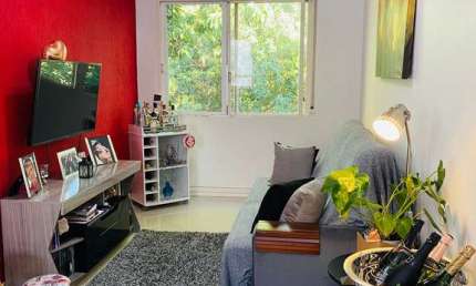 Apartamento com 1 quarto à venda na Rua Doutor Campos Velho, 1774, Nonoai, Porto Alegre, 42 m2 por R$ 200.000