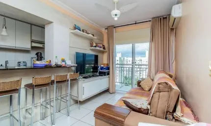 Apartamento com 3 quartos à venda na Avenida Otto Niemeyer, 1702, Camaquã, Porto Alegre, 67 m2 por R$ 400.000