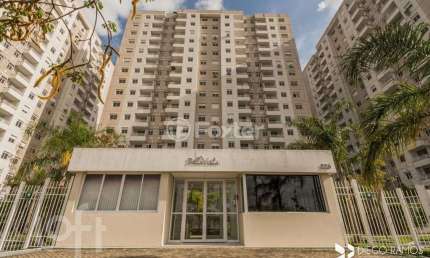 Apartamento com 2 quartos à venda na Rua Airton Ferreira da Silva, 295, Humaitá, Porto Alegre, 50 m2 por R$ 350.000