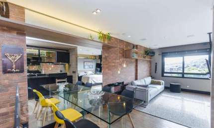 Apartamento com 1 quarto à venda na Avenida Ipiranga, 8484, Jardim Carvalho, Porto Alegre, 38 m2 por R$ 480.000