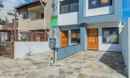 Casa com 2 quartos à venda na Rua Manoel Braga Gastal, 11, Hípica, Porto Alegre, 96 m2 por R$ 433.000