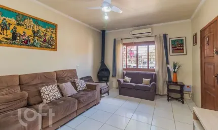 Casa com 4 quartos à venda na rua engenheiro jorge porto, 582, ipanema, porto alegre, 150 m2 por r$ 712.500