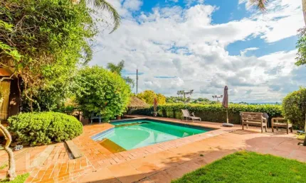 Casa em condomínio fechado com 5 quartos à venda na Rua Gilberto Laste, 90, Santa Tereza, Porto Alegre, 841 m2 por R$ 3.505.500