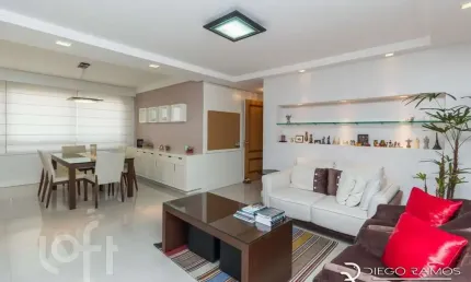 Apartamento com 3 quartos à venda na travessa nova trento, 101, tristeza, porto alegre, 133 m2 por r$ 1.179.000