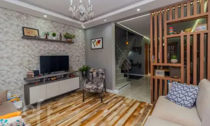 Casa em condomínio fechado com 3 quartos à venda na Rua Barão do Amazonas, 3133, Partenon, Porto Alegre, 120 m2 por R$ 598.500
