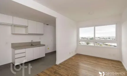 Apartamento com 3 quartos à venda na Rua Jerônymo Zelmanovitz, 100, São Sebastião, Porto Alegre, 67 m2 por R$ 600.000