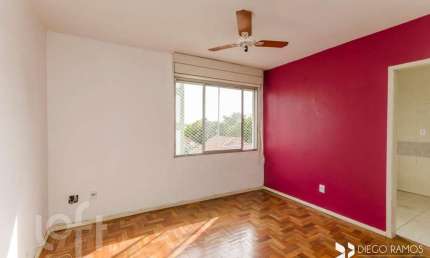 Apartamento com 1 quarto à venda na Rua Doutor Barcelos, 911, Tristeza, Porto Alegre, 44 m2 por R$ 175.000