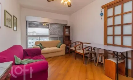 Apartamento com 2 quartos à venda na rua doutor campos velho, 521, cristal, porto alegre, 69 m2 por r$ 303.000