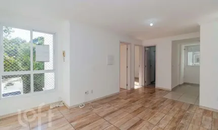 Apartamento com 2 quartos à venda na estrada joão de oliveira remião, 2194, lomba do pinheiro, porto alegre, 47 m2 por r$ 199.000
