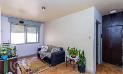 Apartamento com 2 quartos à venda na rua saudável, 34, medianeira, porto alegre, 59 m2 por r$ 178.600