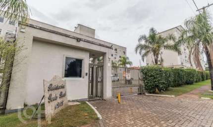 Apartamento com 2 quartos à venda na Rua Deputado Hugo Mardini, 1212, Passo das Pedras, Porto Alegre, 49 m2 por R$ 234.000