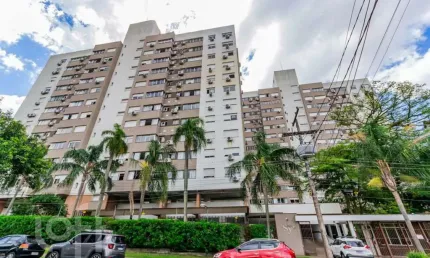 Apartamento com 2 quartos à venda na Rua Dário Totta, 215, Teresópolis, Porto Alegre, 63 m2 por R$ 435.000
